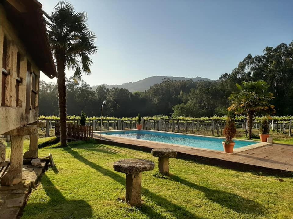 Os Areeiros Turismo Rural & Bodega Santa Cristina De Cobres Екстер'єр фото