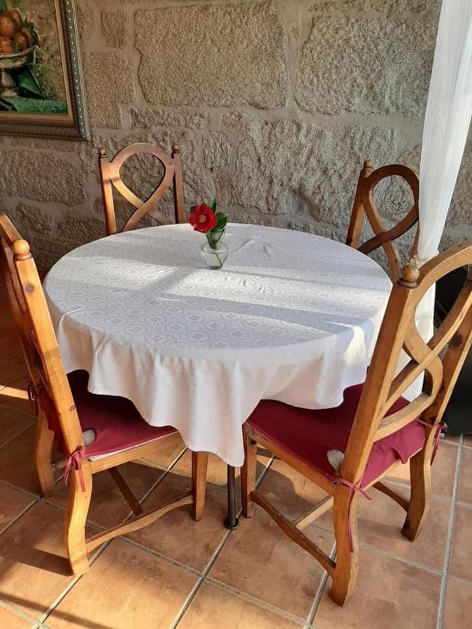 Os Areeiros Turismo Rural & Bodega Santa Cristina De Cobres Екстер'єр фото