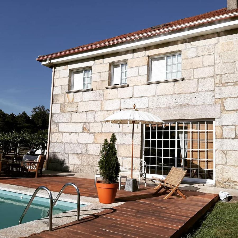 Os Areeiros Turismo Rural & Bodega Santa Cristina De Cobres Екстер'єр фото