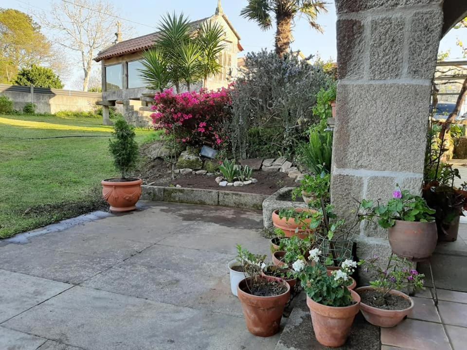 Os Areeiros Turismo Rural & Bodega Santa Cristina De Cobres Екстер'єр фото