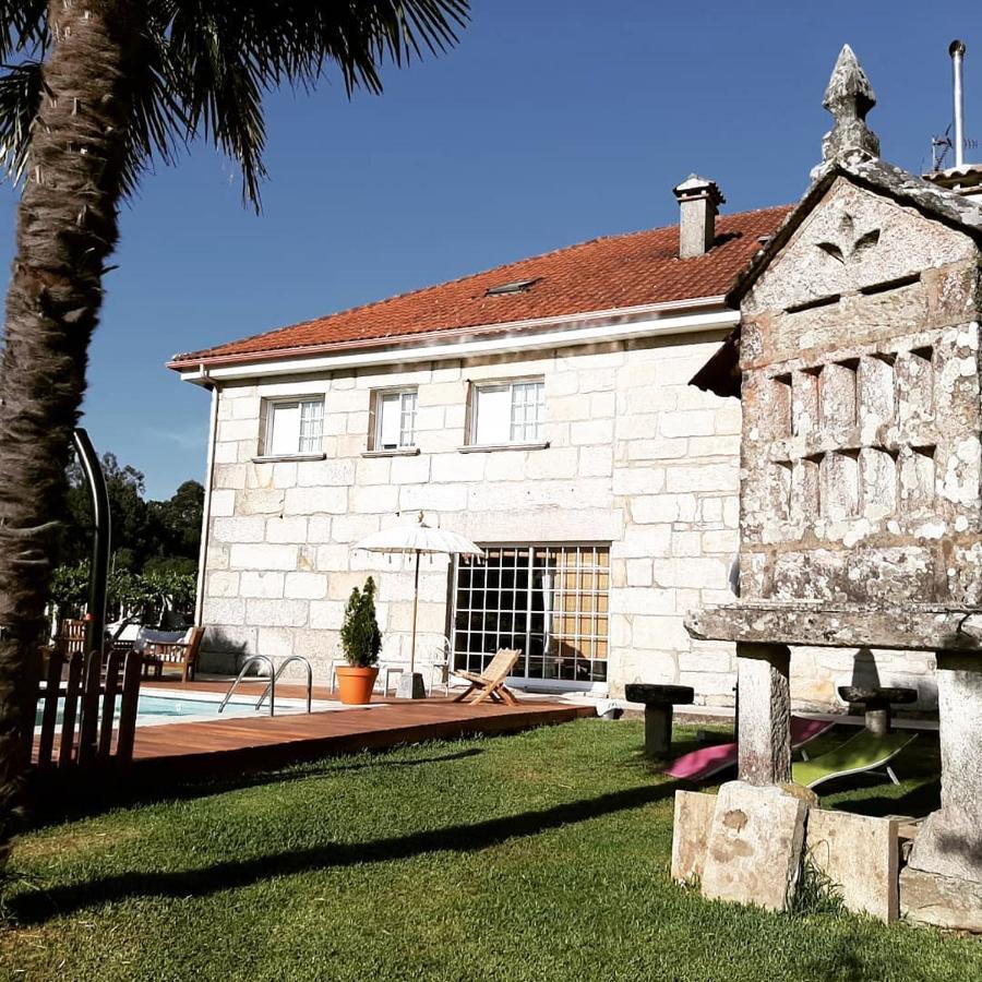 Os Areeiros Turismo Rural & Bodega Santa Cristina De Cobres Екстер'єр фото
