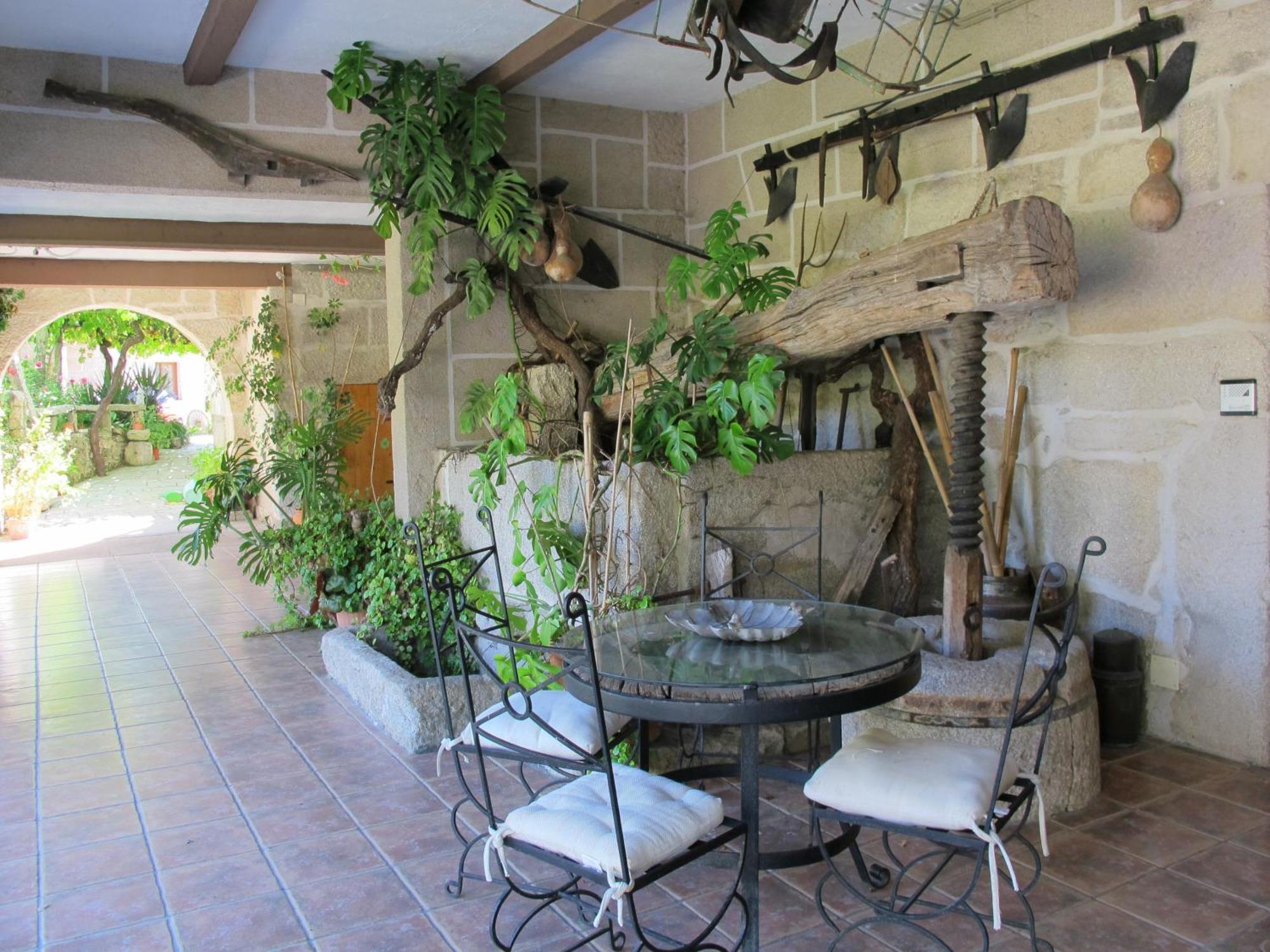 Os Areeiros Turismo Rural & Bodega Santa Cristina De Cobres Екстер'єр фото