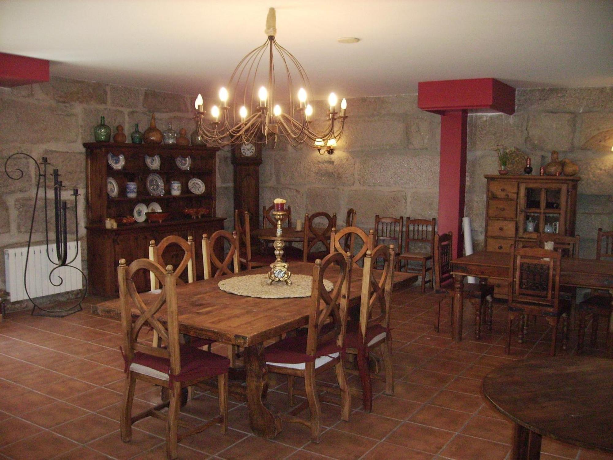 Os Areeiros Turismo Rural & Bodega Santa Cristina De Cobres Екстер'єр фото