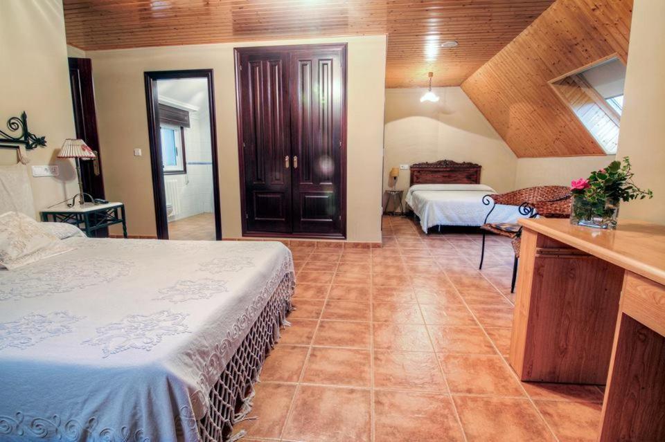 Os Areeiros Turismo Rural & Bodega Santa Cristina De Cobres Номер фото