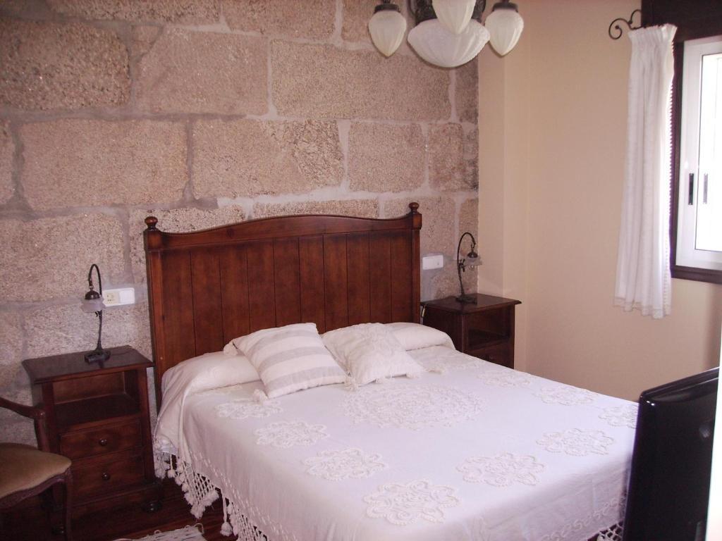Os Areeiros Turismo Rural & Bodega Santa Cristina De Cobres Номер фото