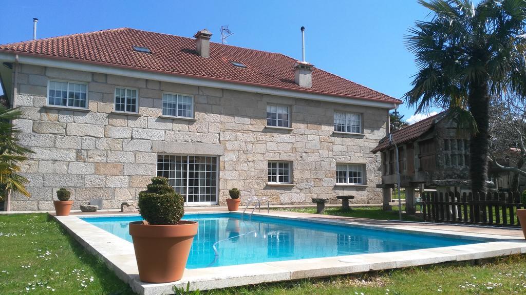 Os Areeiros Turismo Rural & Bodega Santa Cristina De Cobres Екстер'єр фото