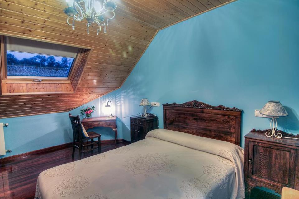 Os Areeiros Turismo Rural & Bodega Santa Cristina De Cobres Номер фото